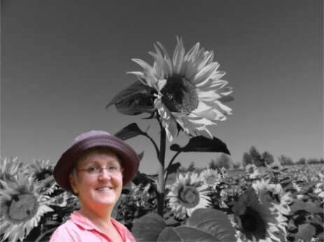 Gudrun Gudrun und Sonnenblume SW