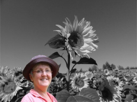 Gudrun und Sonnenblume SW